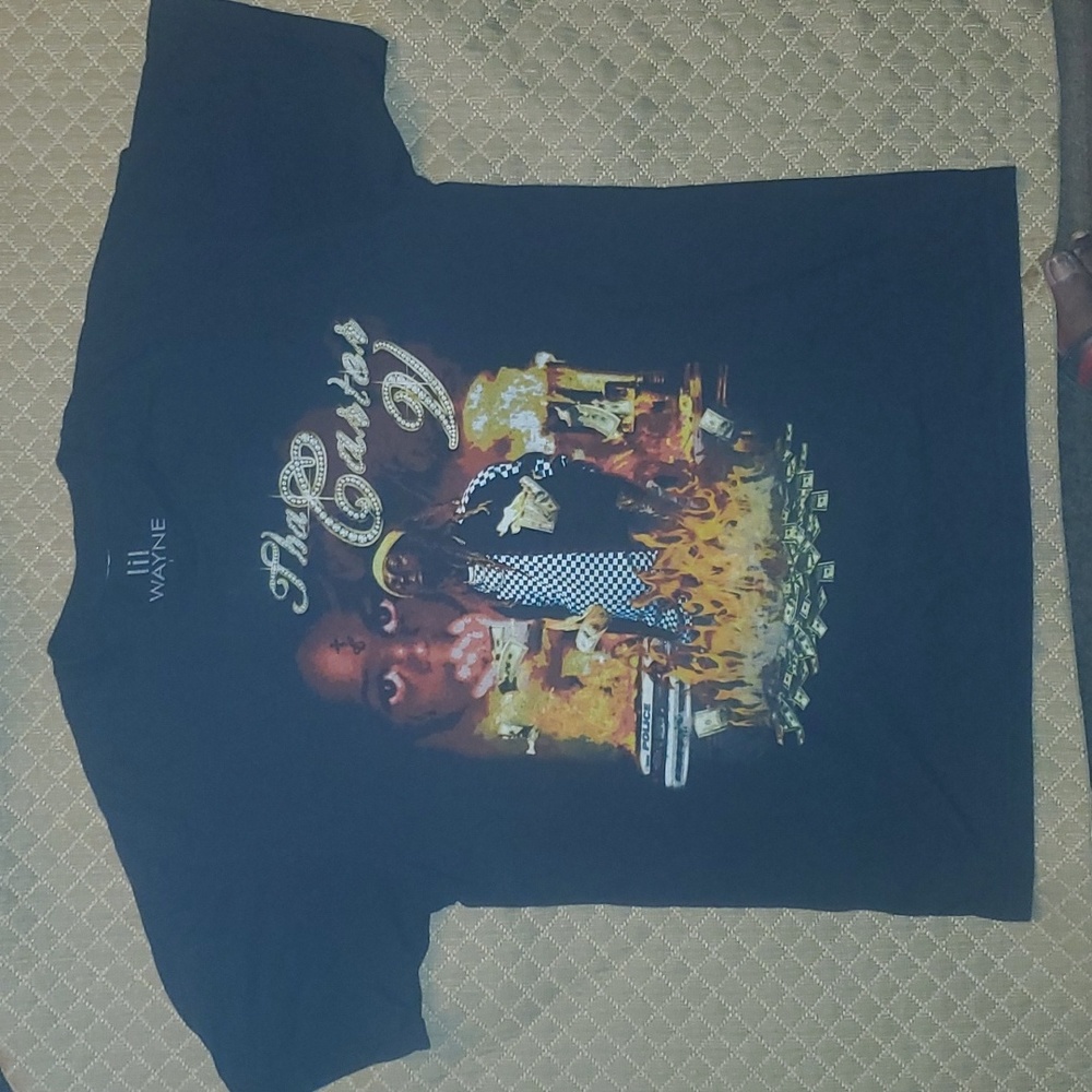 Lil Wayne Tha Carter mens graphic tee
